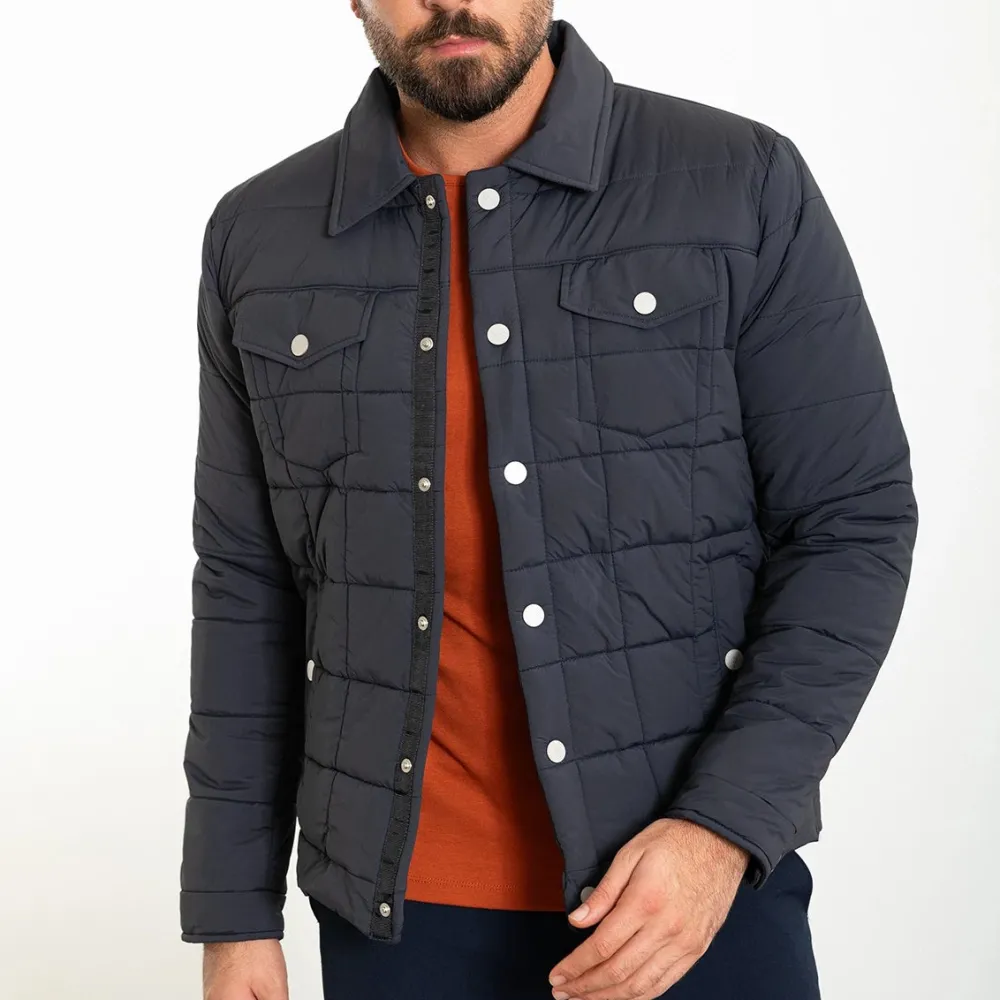 Slim Fit Refined Casual Jacket