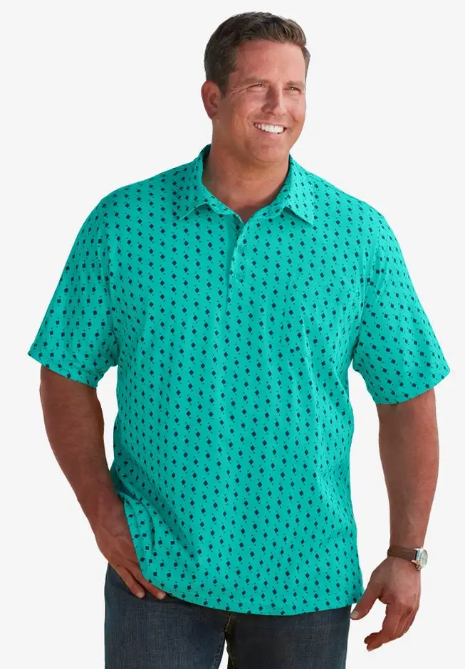 Lightweight Jersey Polo