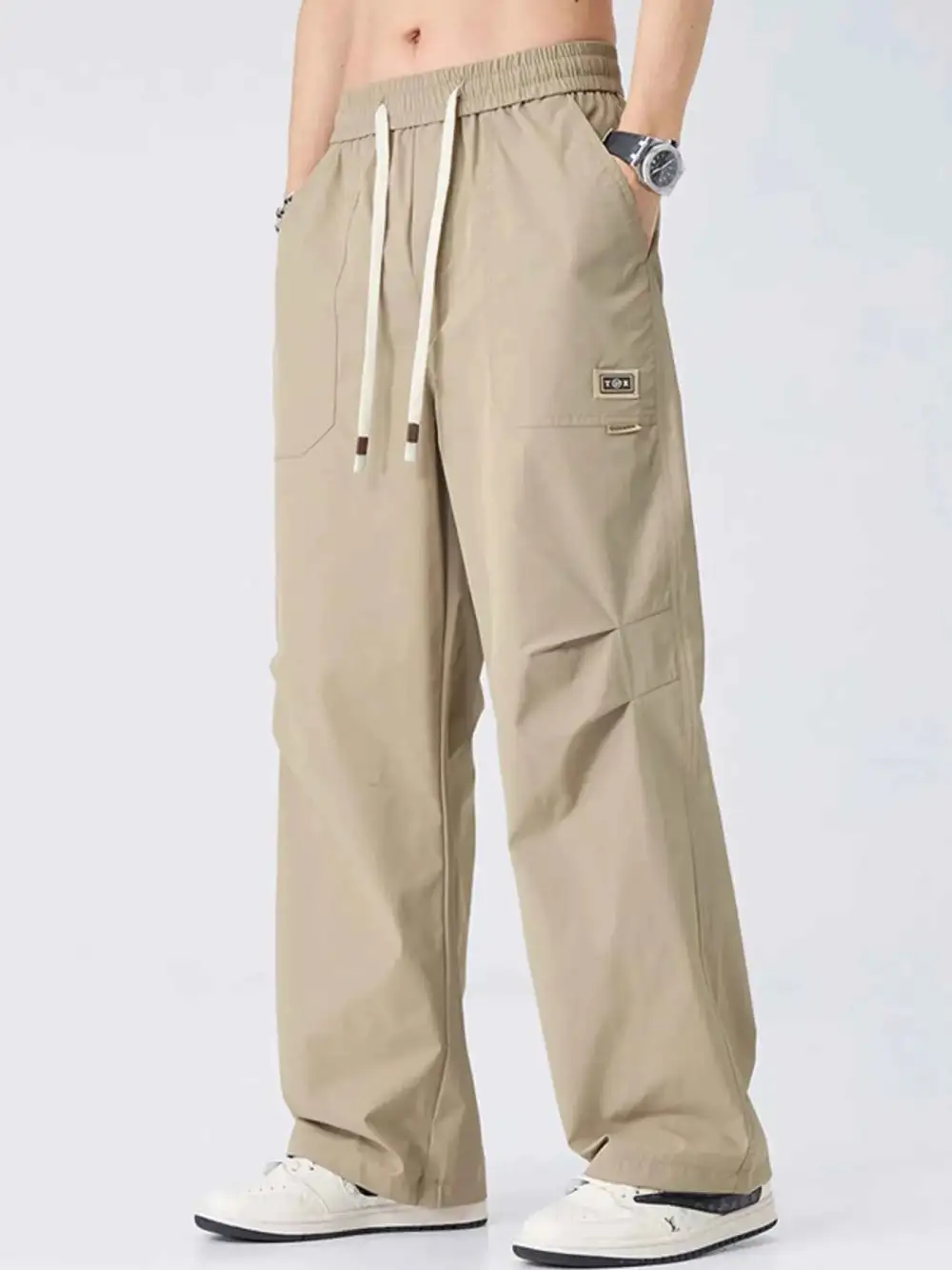 Casual Wide Leg Cargo Pants
