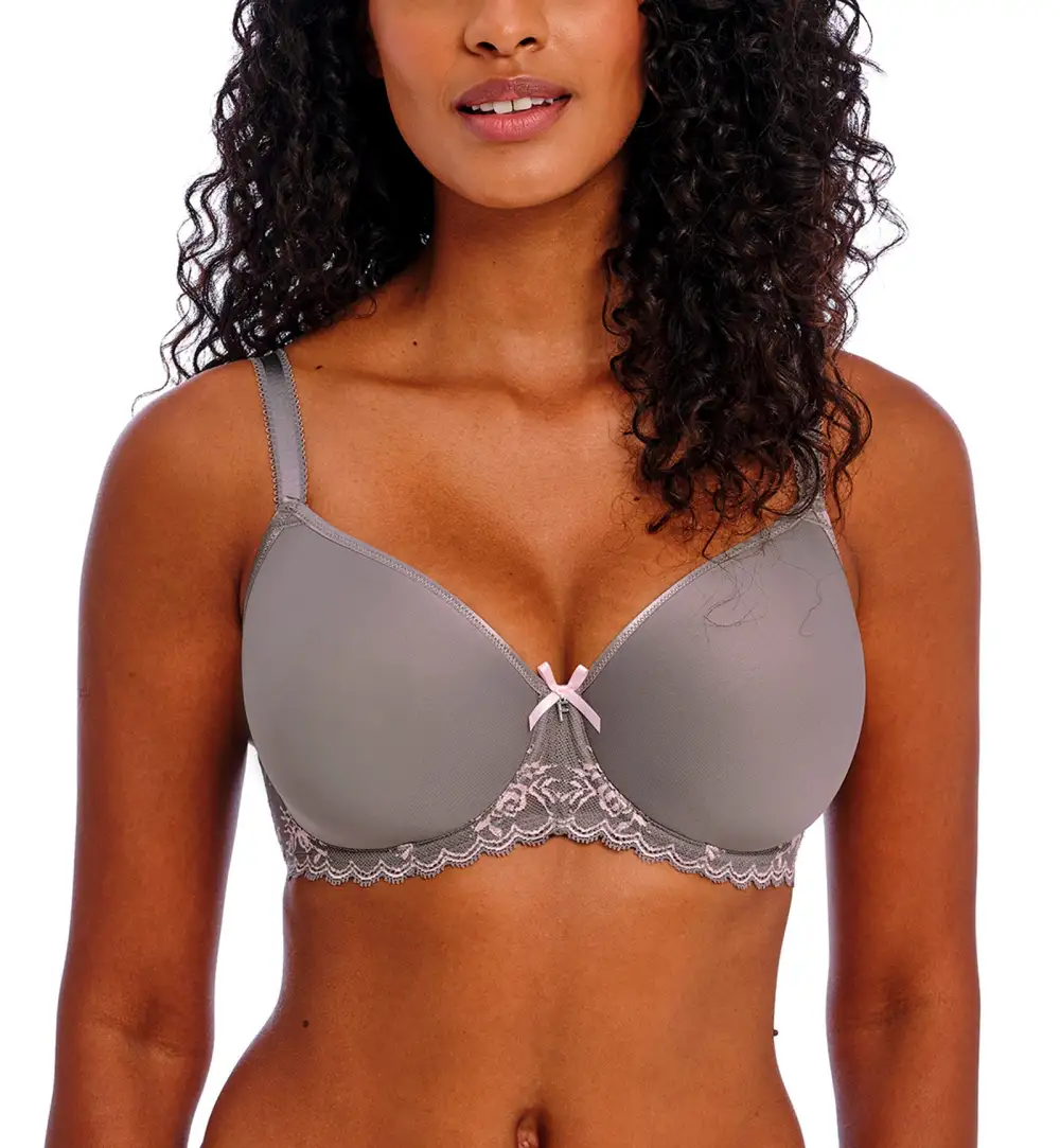 Simple Spacer Molded Underwire Bra