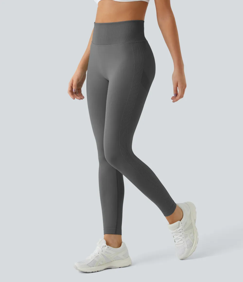 Seamless Flow High Waisted Butt Lifting Leggings