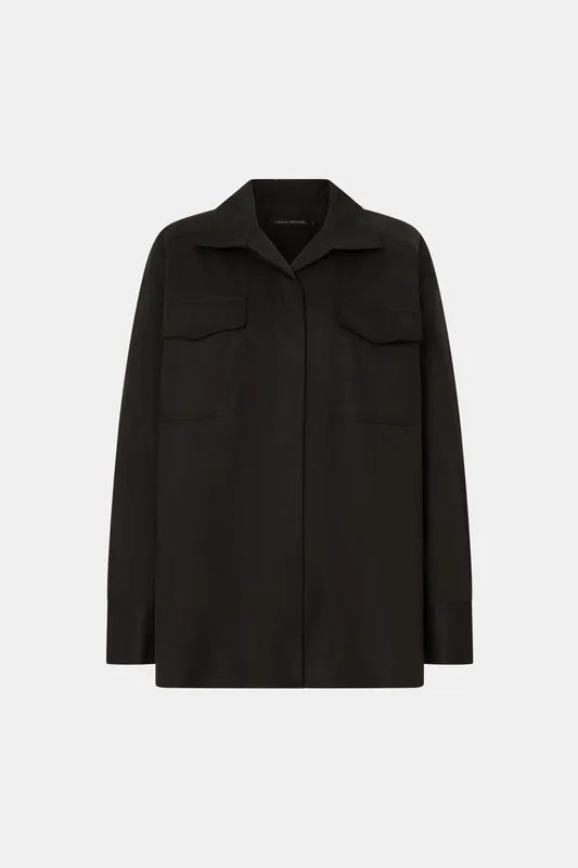 Espresso Relaxed Shirt