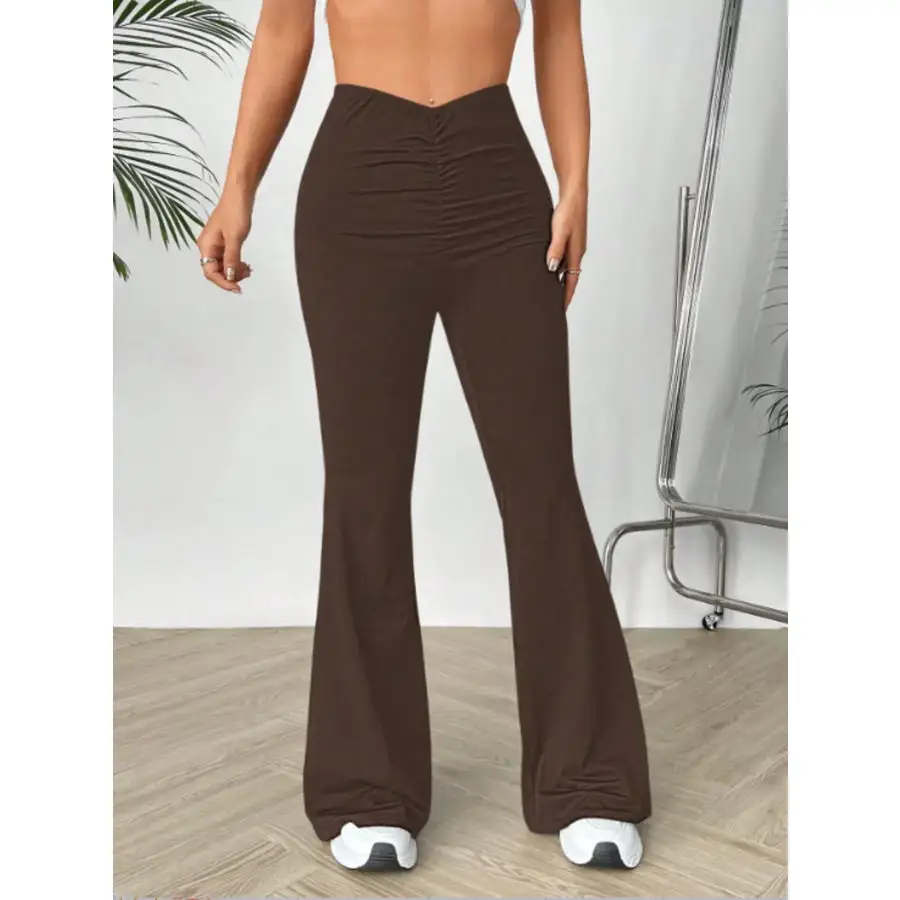 High Waisted Flare Pants