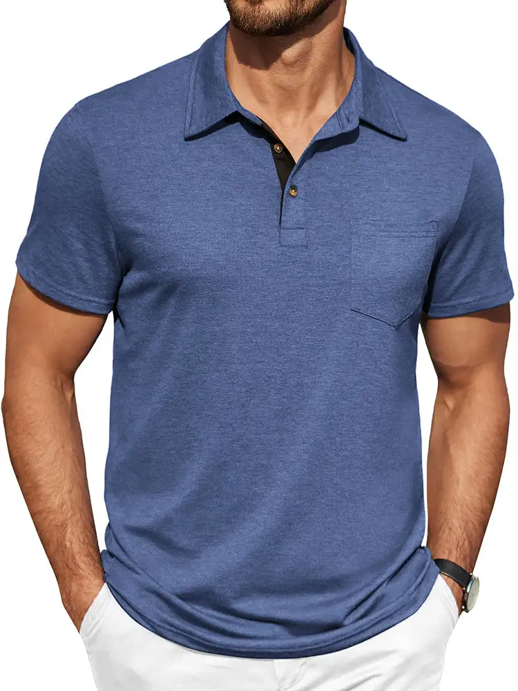 Classic Basic Golf Polo Shirt