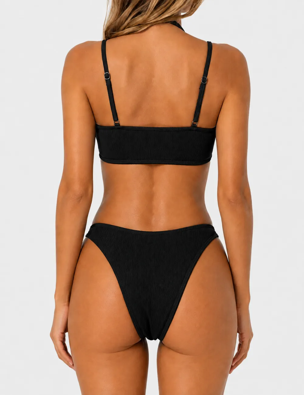 Z Clip with Natural Stone Inspired Bikini Set