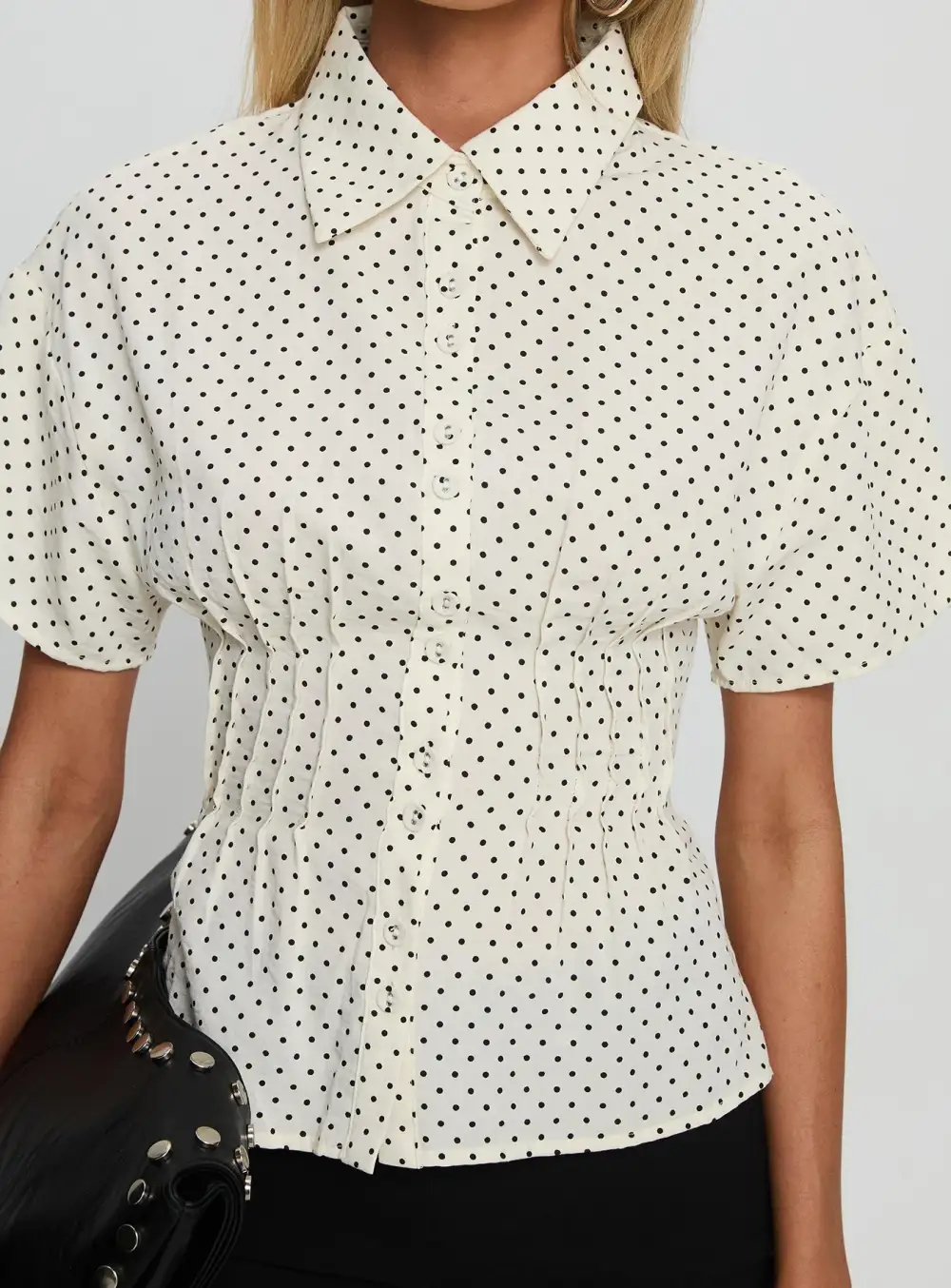 Office Ready Button Up Collared Shirt