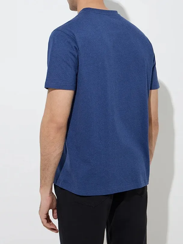 Casual Style Plain Loose Cotton T-Shirt