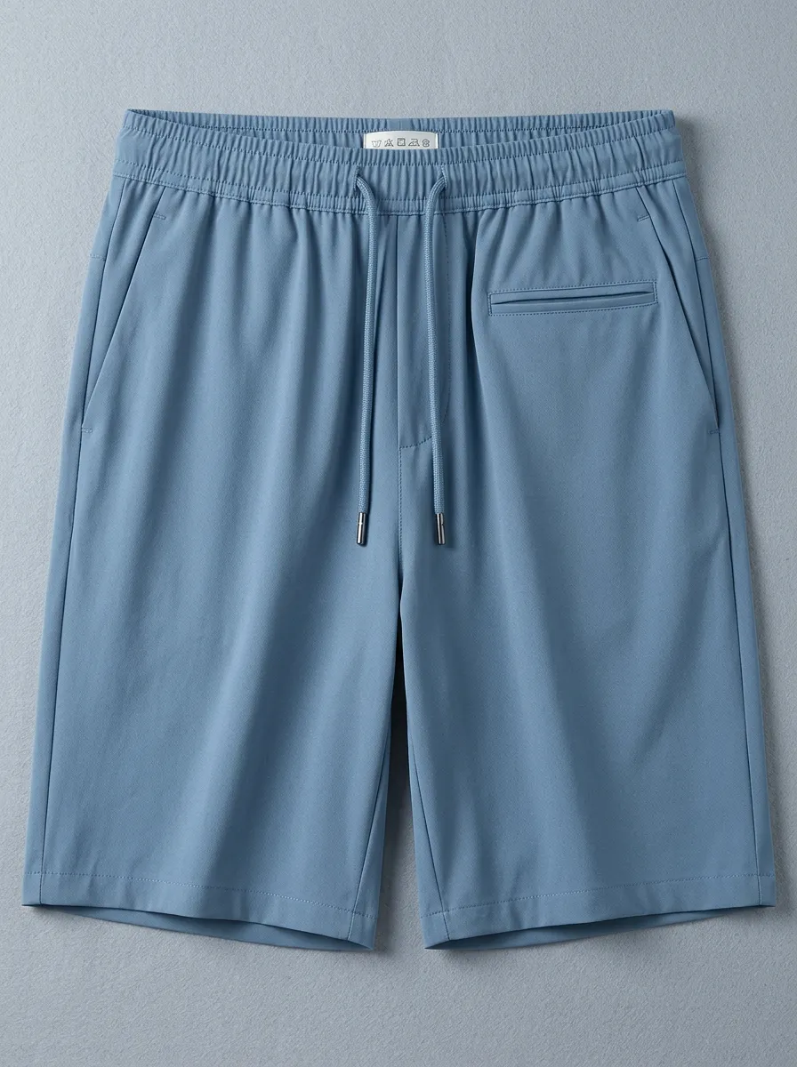 Training-Inspired Ice-Silk Casual Stretch Shorts