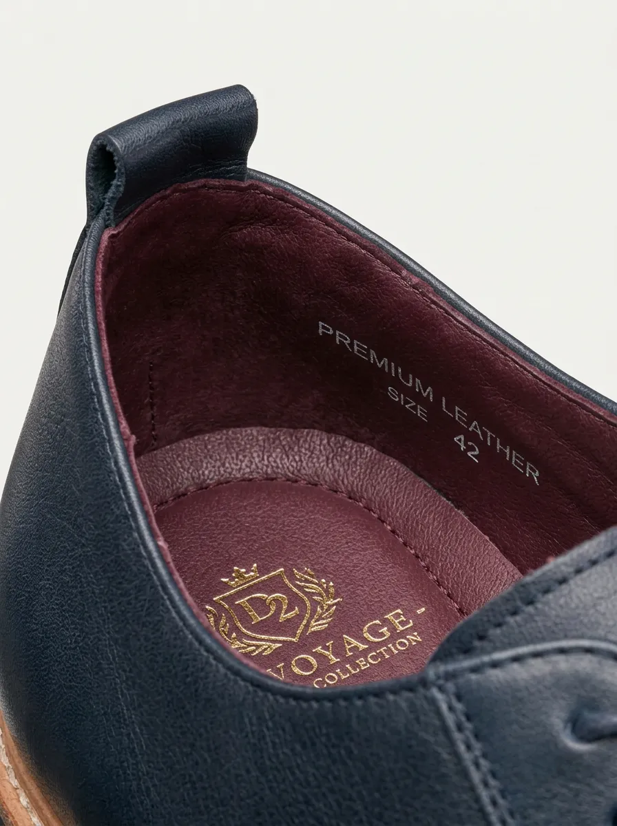 Men's Classic Lug-Sole Derby Dress Shoes