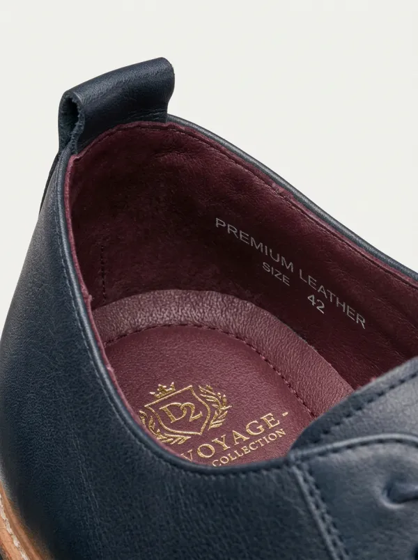 Men's Classic Lug-Sole Derby Dress Shoes