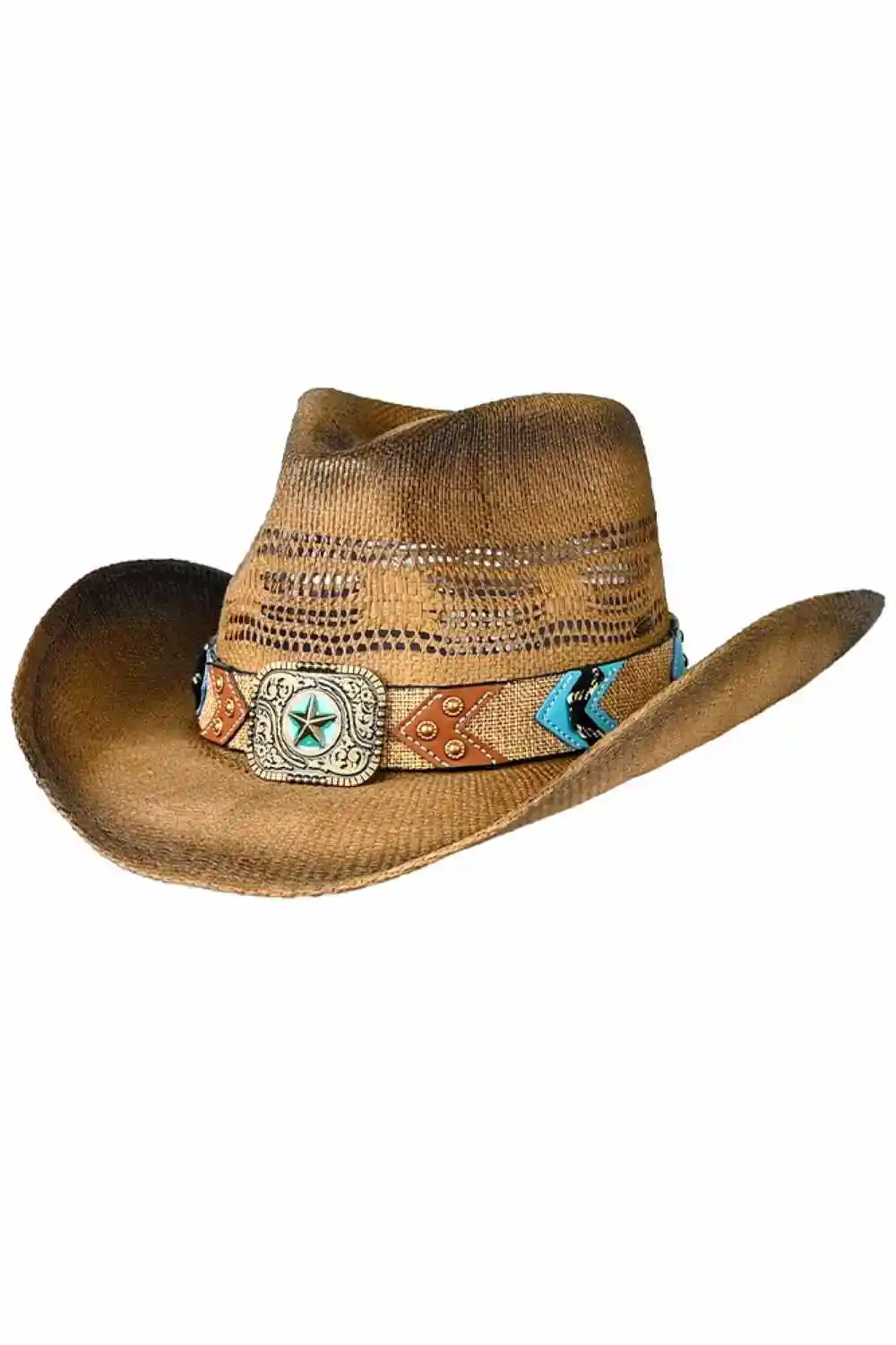 Western Pattern Cowboy Hat