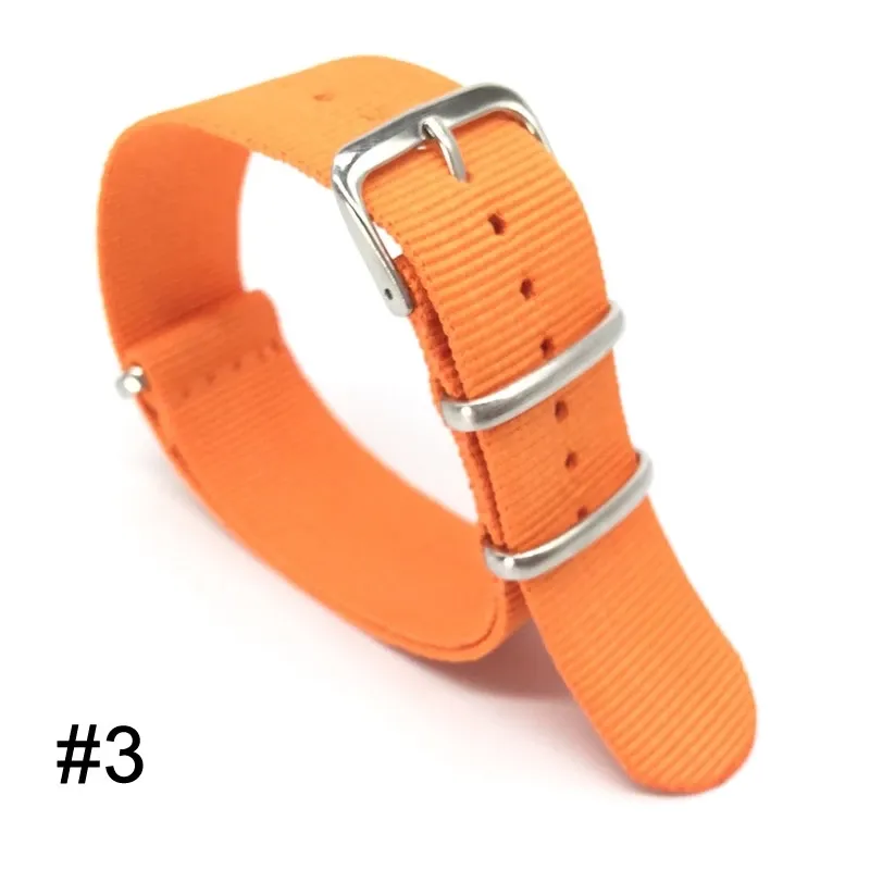 18.5mm Silicone Watch Strap Replacement Band – Adjustable Sport Wristband