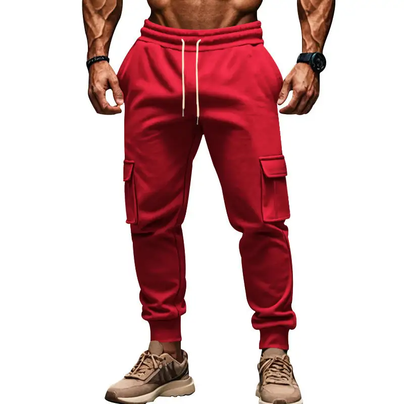 Men's o Thermo Cargo Pants Waistband Pockets Cargo Pants