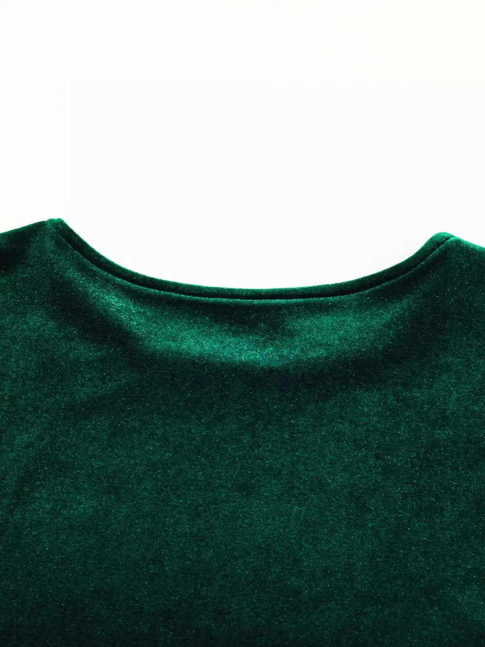 Velvet Sequin Tiered Mini Dress