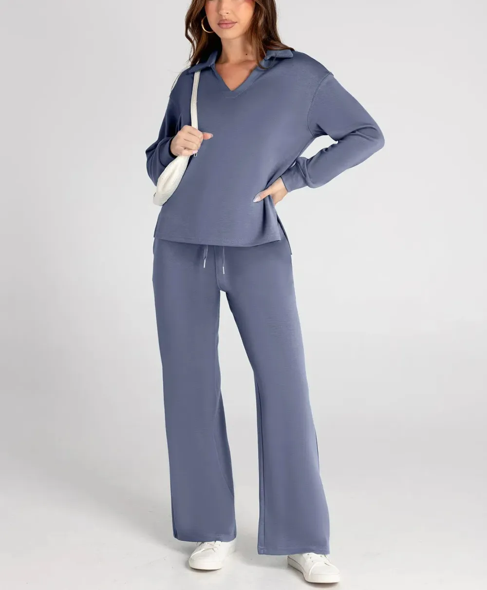 【🔥Final Day Promotion】Women's  Two-piece Casual Long-sleeved Sportswear Suit✨