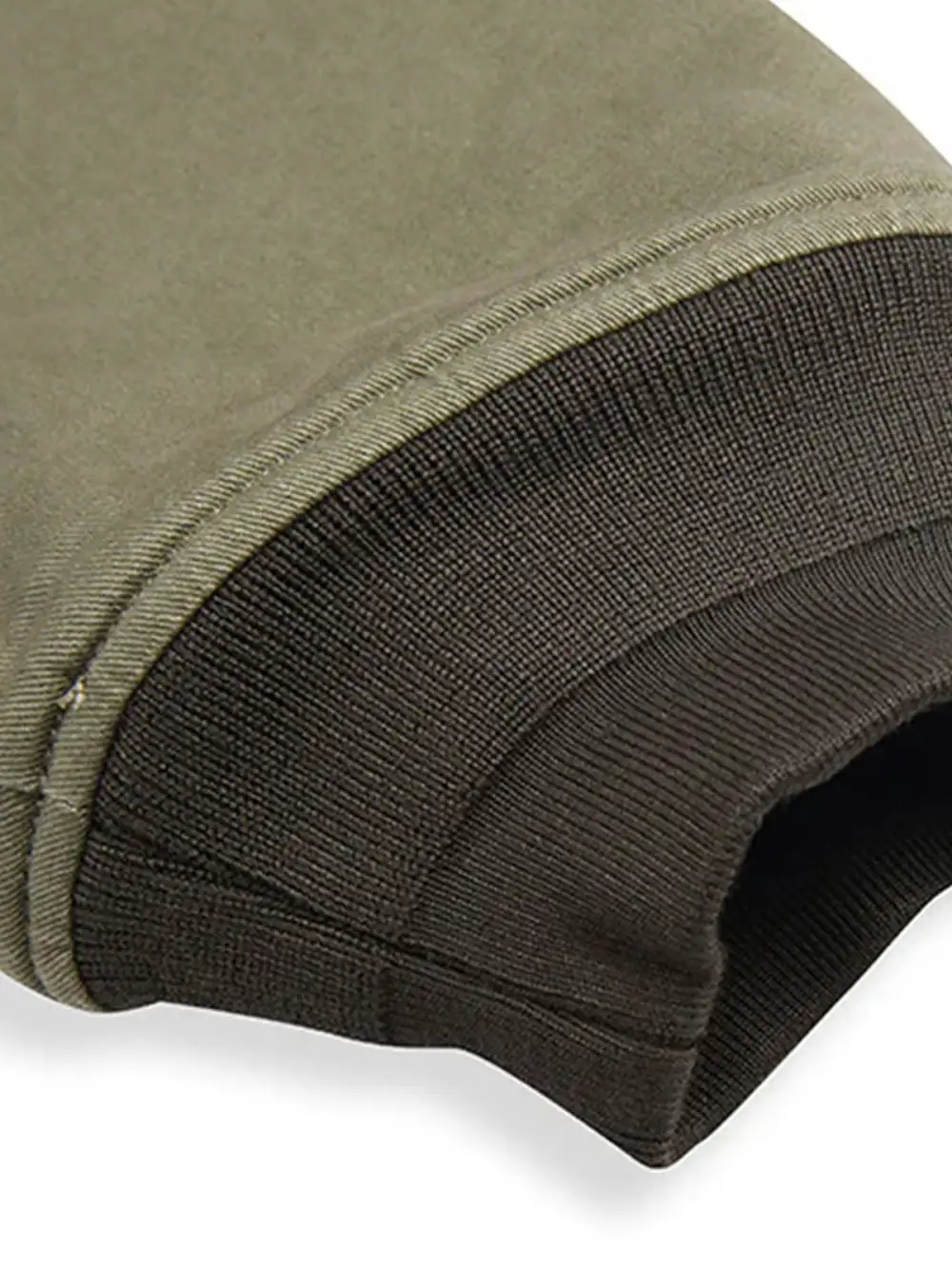 Men's Fleece Lined Wool Blend Casual Jacket