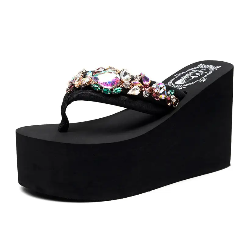 Thick Sole Slide Sandals