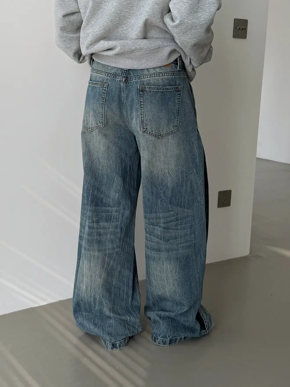 Bamboo Wash Scimitar Jeans