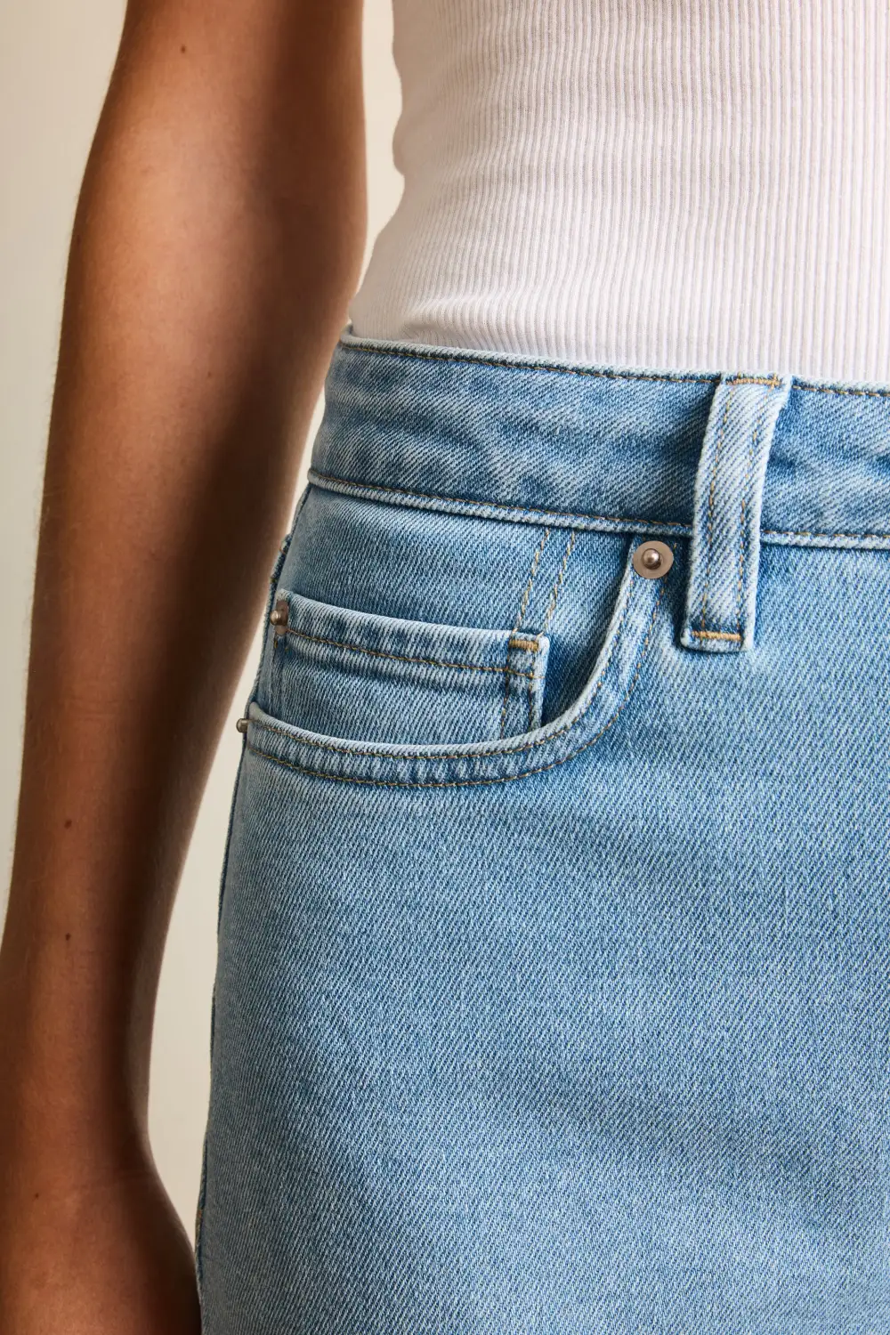 Women's Classic Boyfriend Girlfriend High Waist Jeans