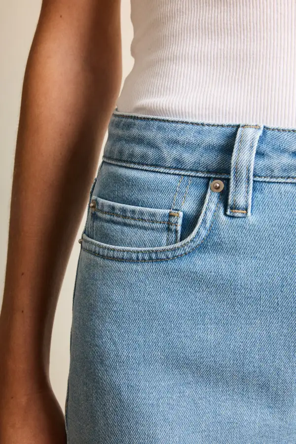 Women's Classic Boyfriend Girlfriend High Waist Jeans