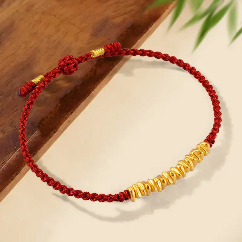 Small Pieces Design Handmade Braided Rope Bracelet