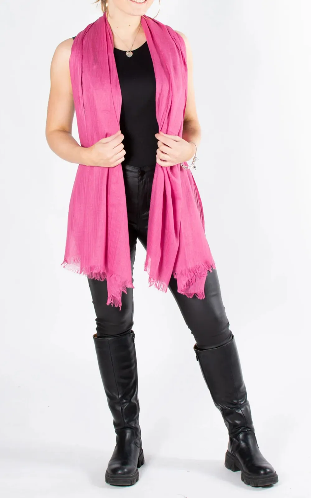 Elegant And Exquisite Solid Color Women's Scarf