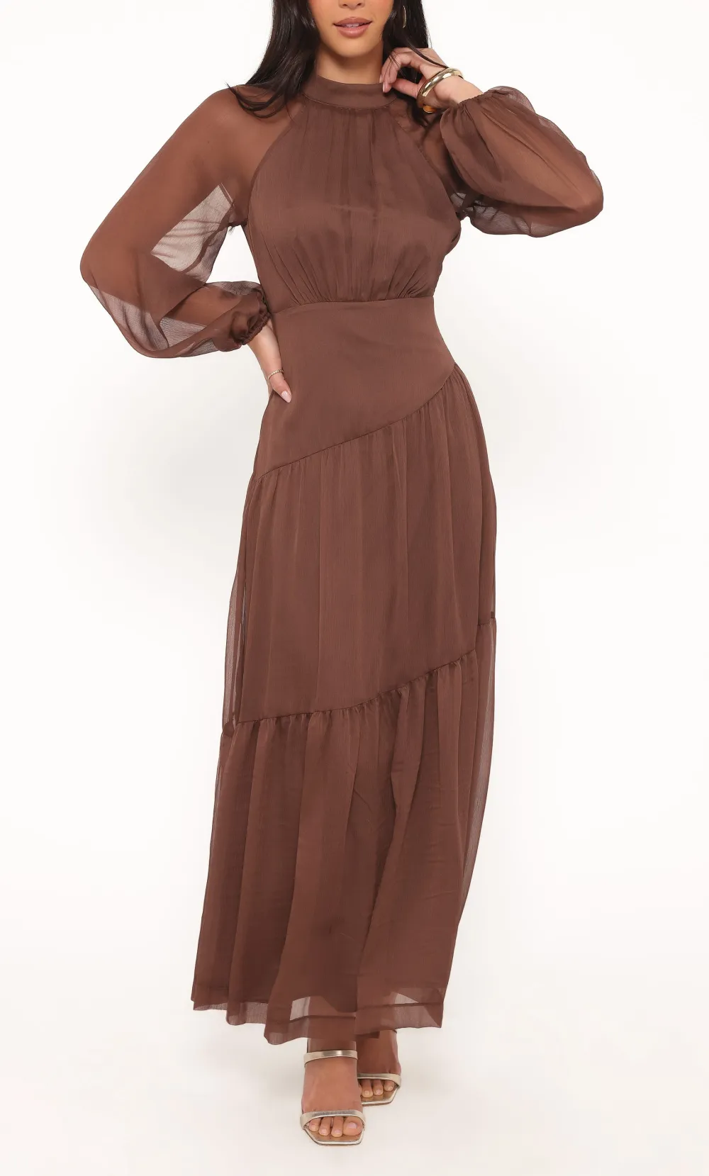Cut Out Maxi Dress