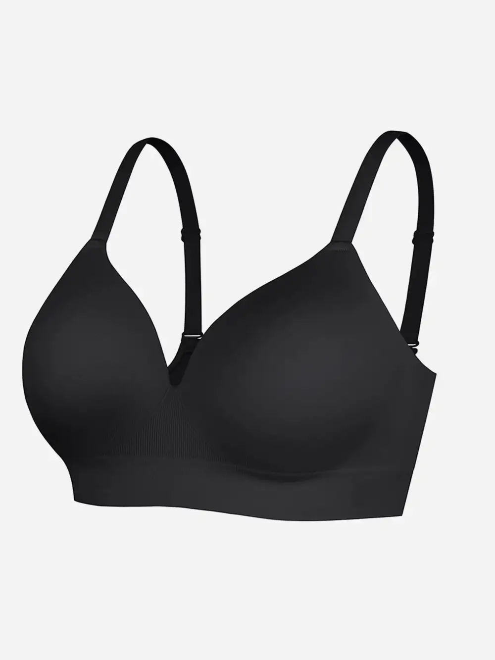 Seamless Wireless Support Bra