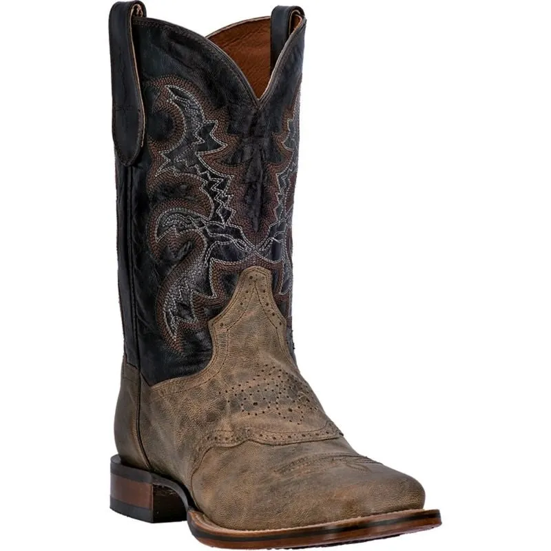Secure Square Toe Rugged Frontier Boots