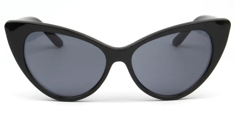 Retro Vintage High Pointed Cat-Eye Sunglasses