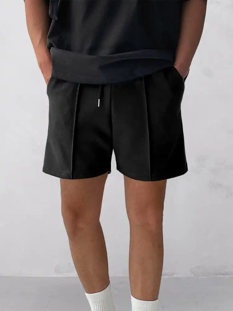 Simple Athleisure Basic Shorts