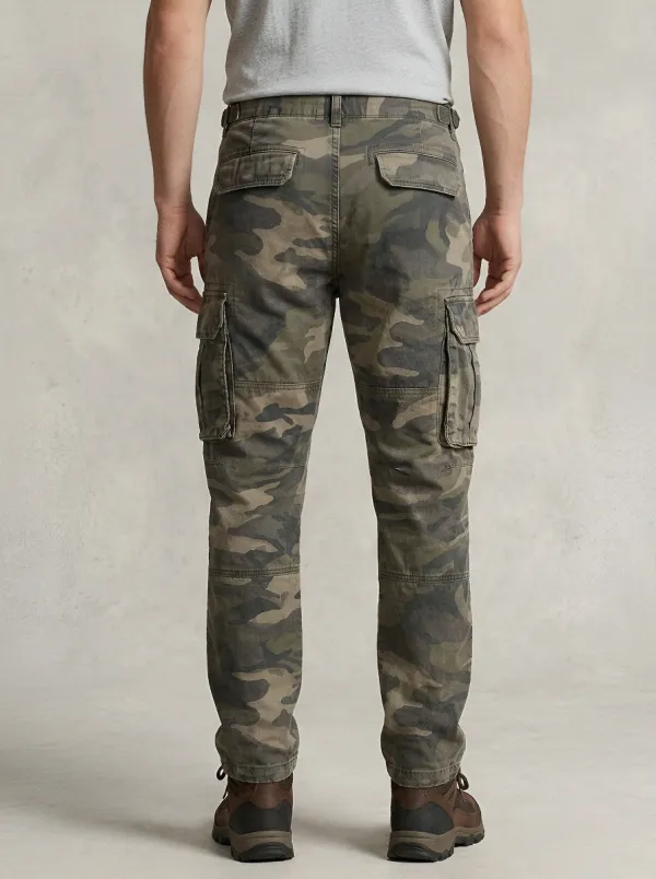 Cargo-Utility Camouflage Tactical Camouflage Cargo Pants