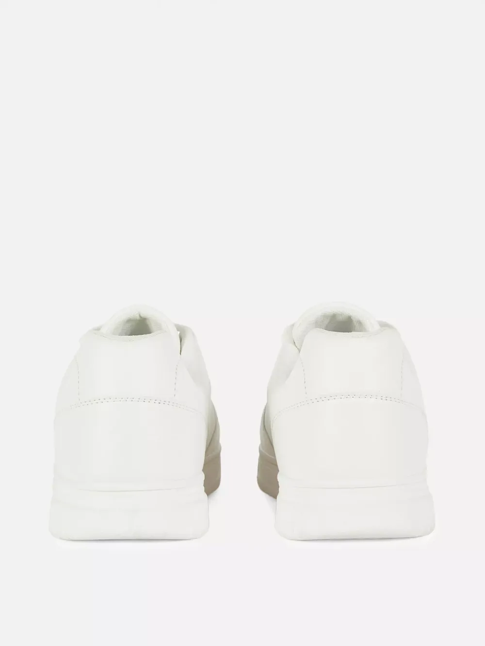 Classic Basic Round Head Lace-Up Sports Shoes