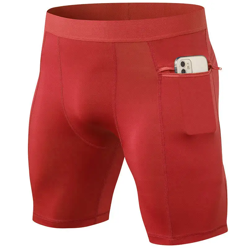 Elastic Waist Quick Dry Shorts