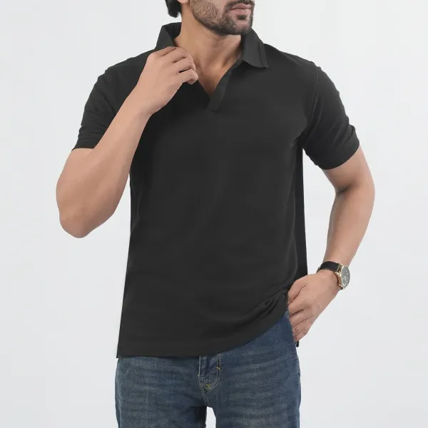 Men's Everyday Refined Polo T-Shirt