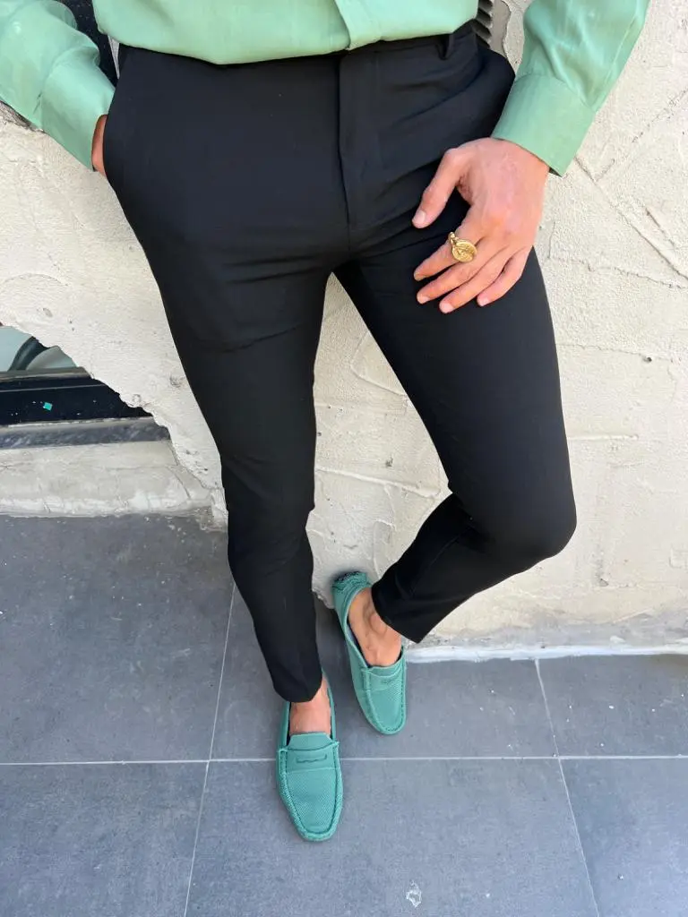 Tailored Slim Fit Refined Tailored Trousers