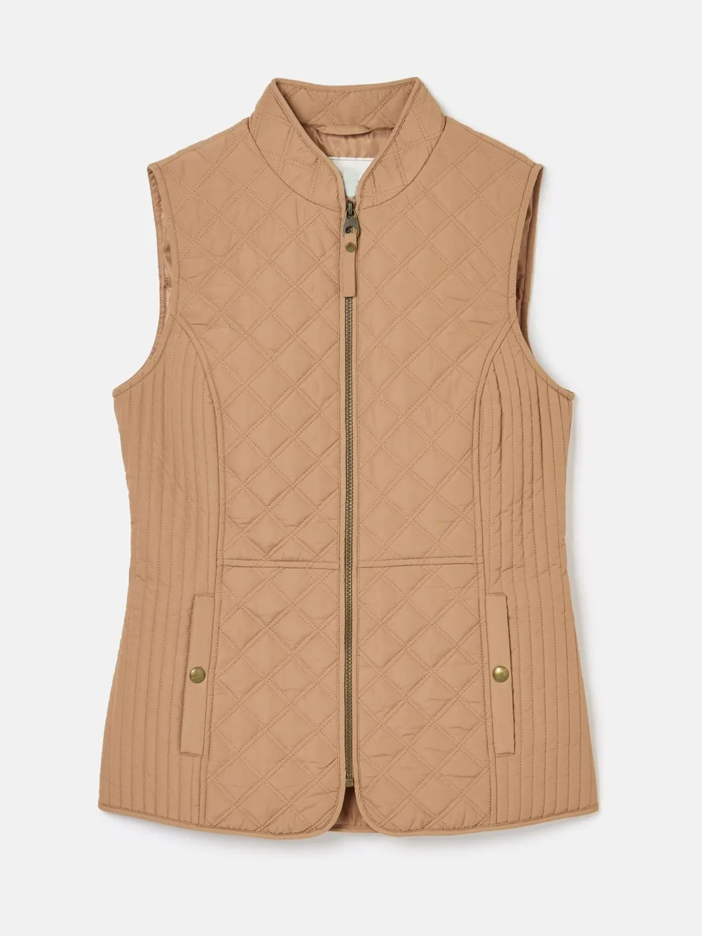 Showerproof Diamond Quilted Gilet