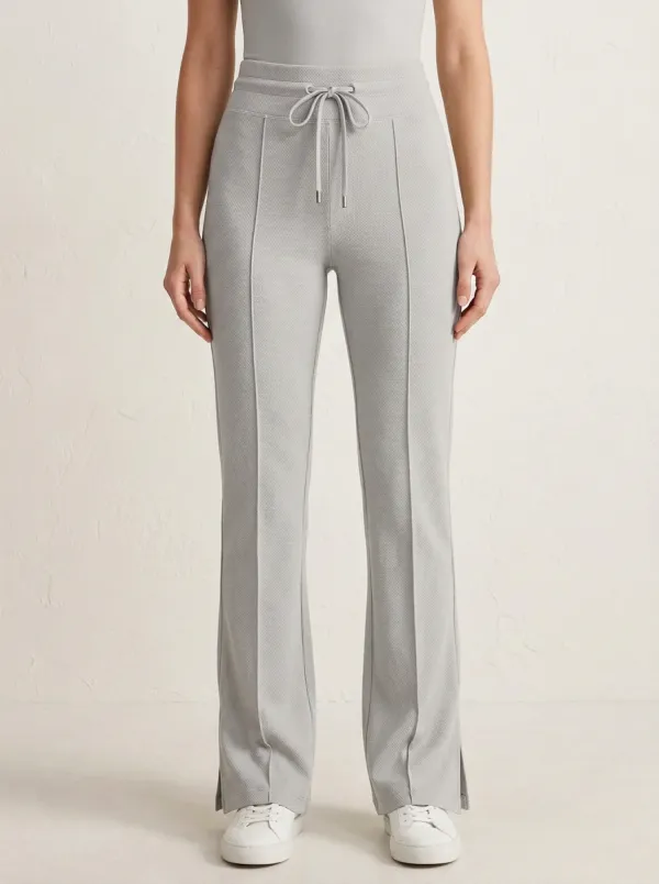 Women's Flared Drawstring Sport Pants