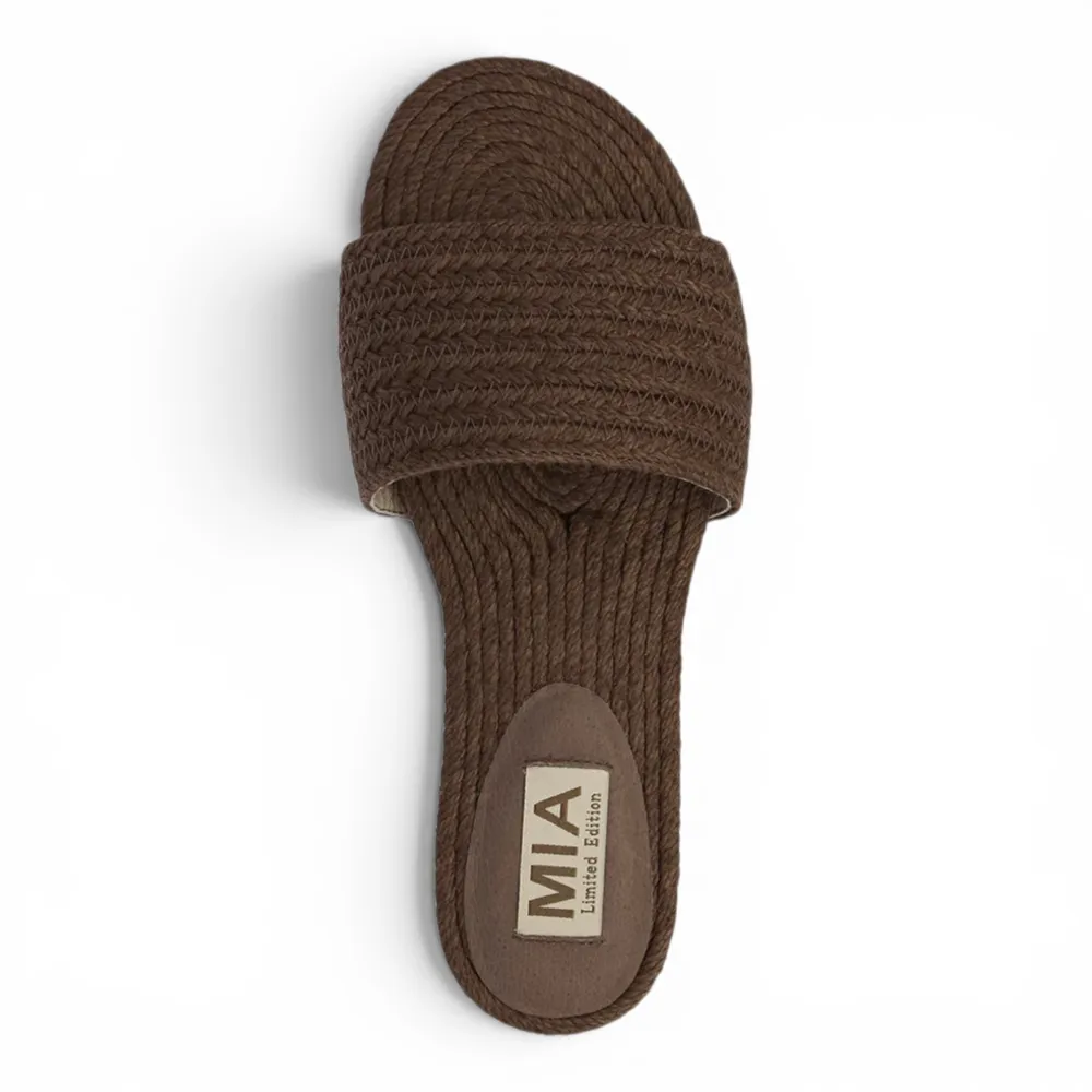 Attina Jute Slip-On Sandal