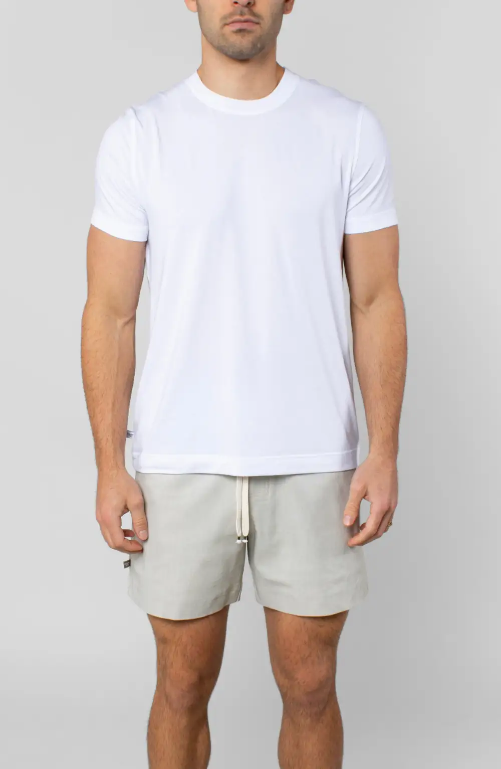 Men's Wrinkle Resistant Technical Drawcord Shorts