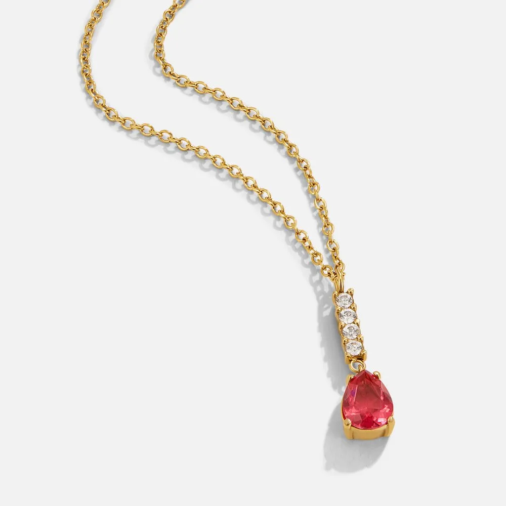 Minimal Style Adjustable Necklace