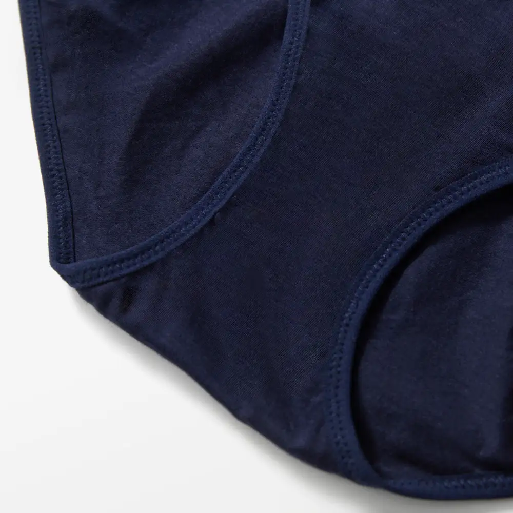 High-Yarn Cotton Everyday Panty