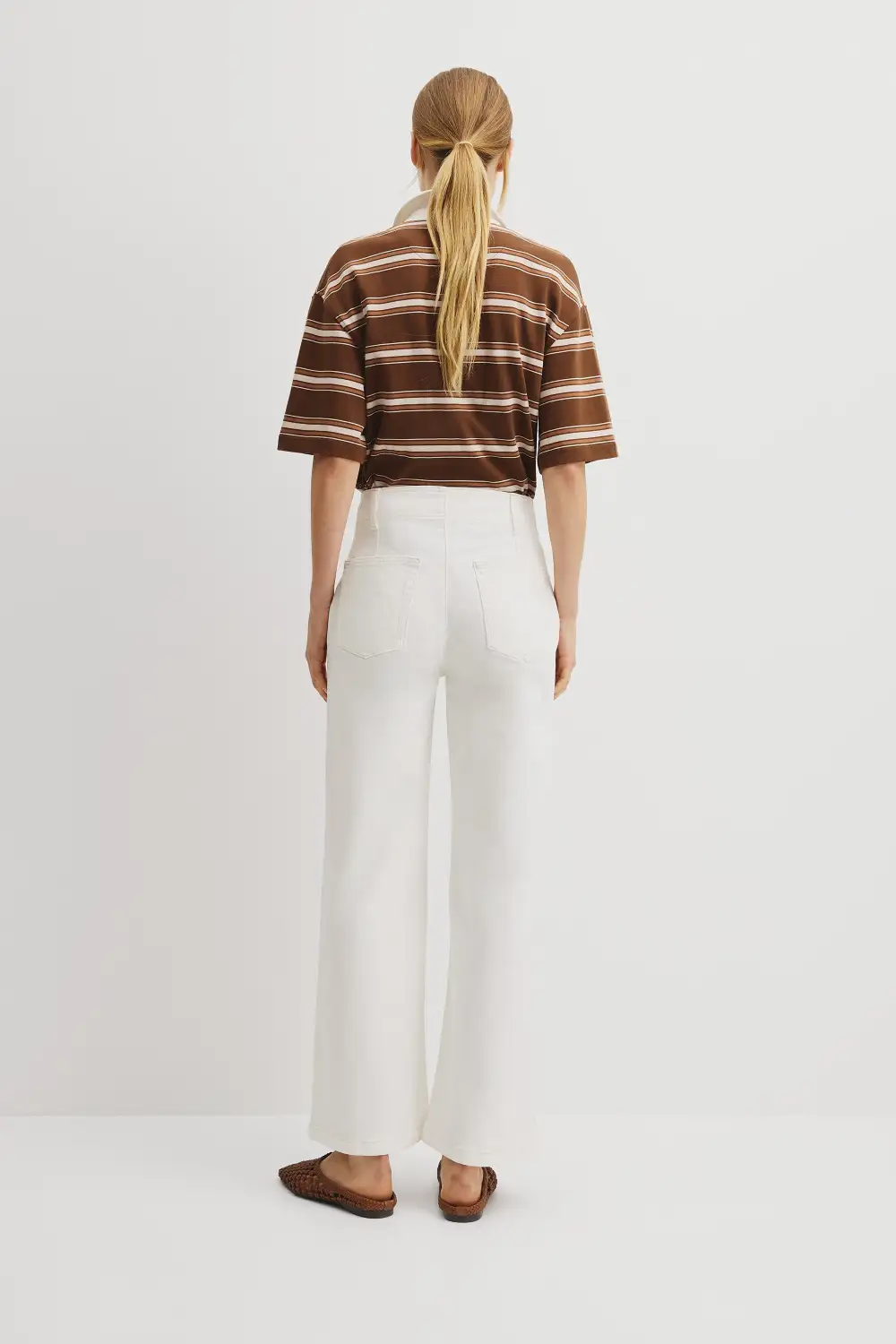 Women's Structured High Rise Jeans