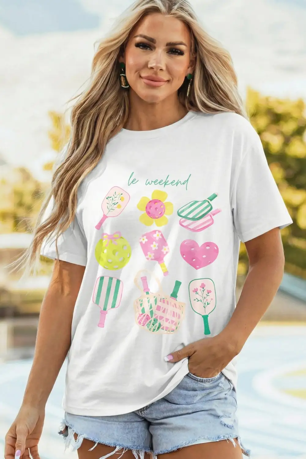 Graphic Active T-Shirt
