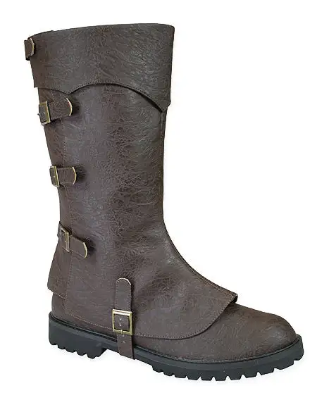 Men's Everyday Heritage Faux Leather Ankle Boots