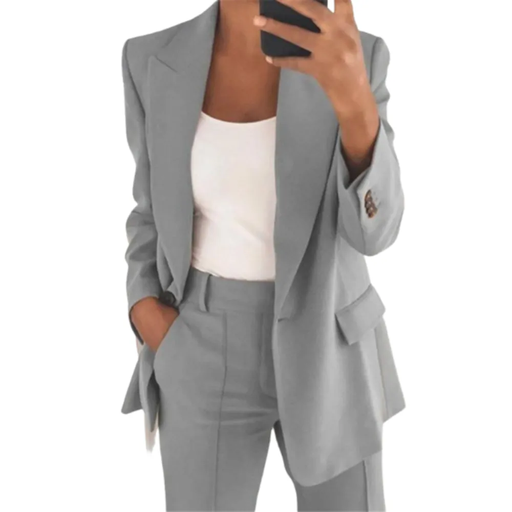 Relaxed Refined Everyday Blazer