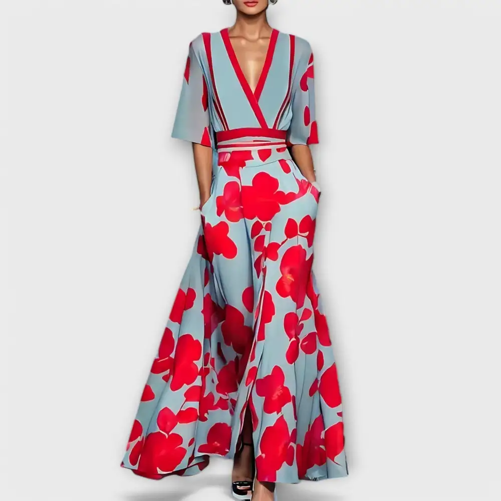 Floral Everyday Casual Dress