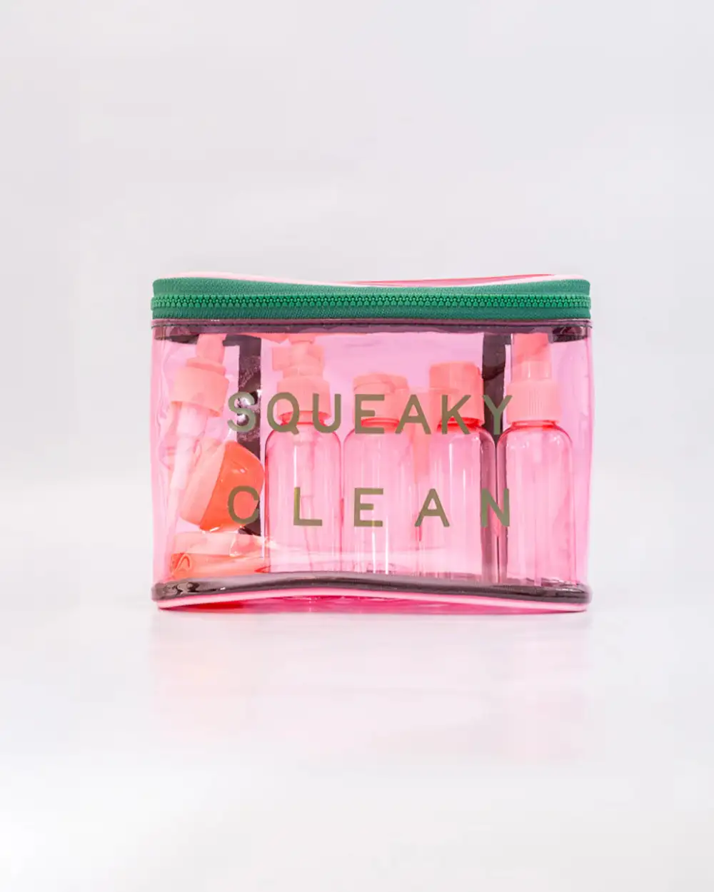 Mini Zip Clutch Bag