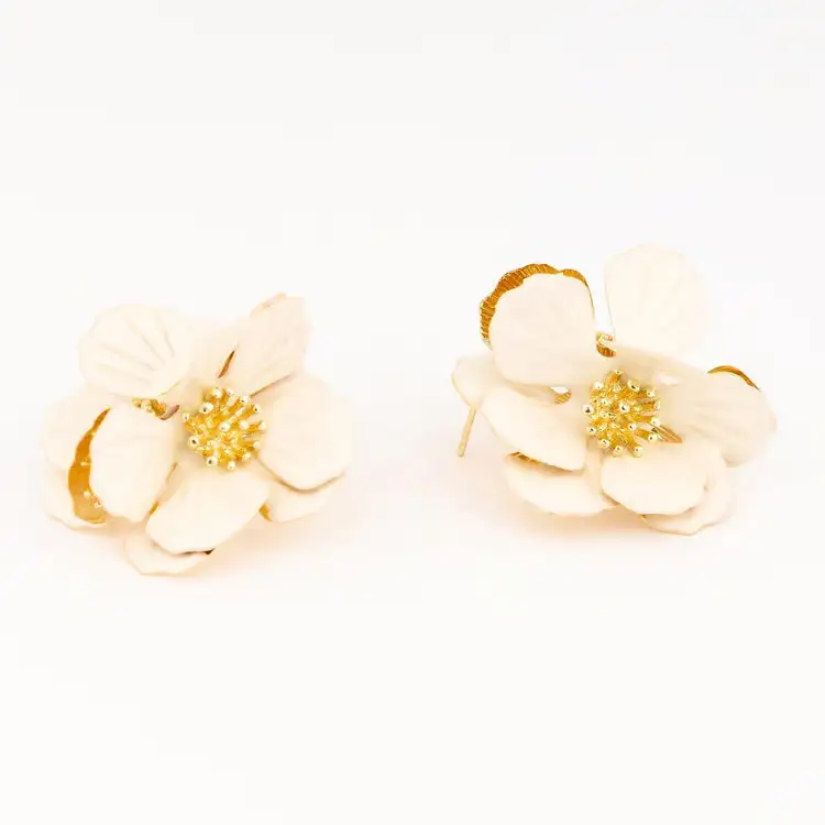 Delicate Floral Earrings