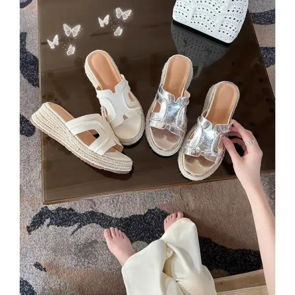Wearable Slide Sandals
